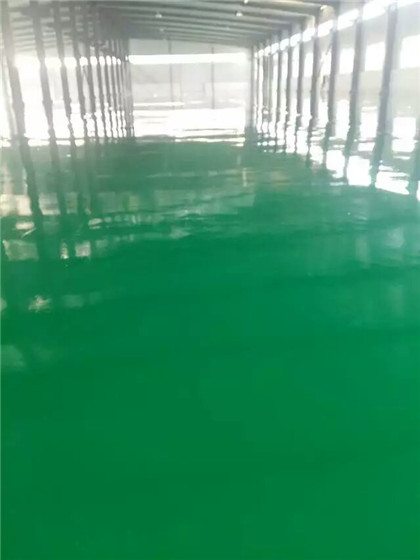 广州给你一份 地坪漆施工 + 维修（翻新）