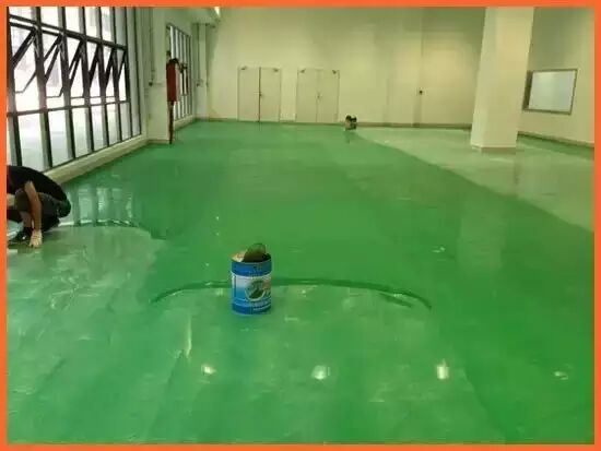 广州选择适合室外地坪漆翻新的材料 