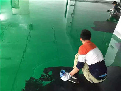 广州下面给你一份环氧地坪漆施工的完整流程